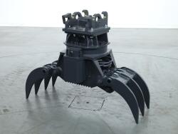 2025 V-M 160 Boomgrijper 7-tand AC03 (CW05 / S40) (1,5-4,0t) ADV1092 | Aanbouwdelen | Sloop/Sorteerknijper