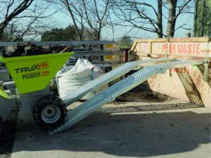 2025 Truxta Afneembare Container Oprijplaten