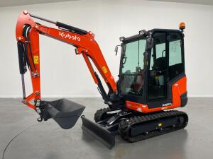 2026 Kubota KX027-4 Hi Spec ADV1115