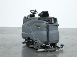 2017 Karcher B 150 R Bp Dose 240Ah + D90  Schrob / zuigmachine