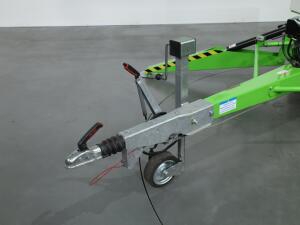 2021 Niftylift 170HE Accu Spinhoogwerker Aanhanger