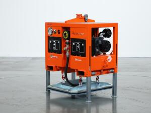 2026 Hamevac VHU-3000-AR Accu Vacuumunit