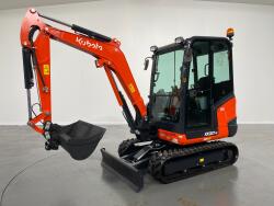 2026 Kubota KX027-4 ADV1120 | Graafmachine | Minigraver