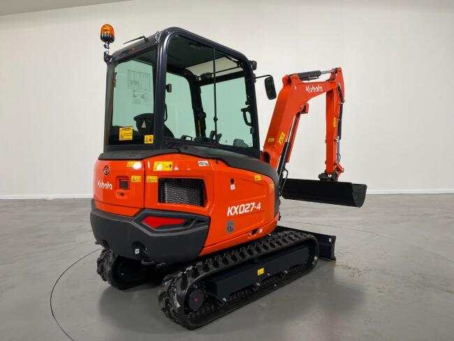 2026 Kubota KX027-4 ADV1120 | Graafmachine | Minigraver
