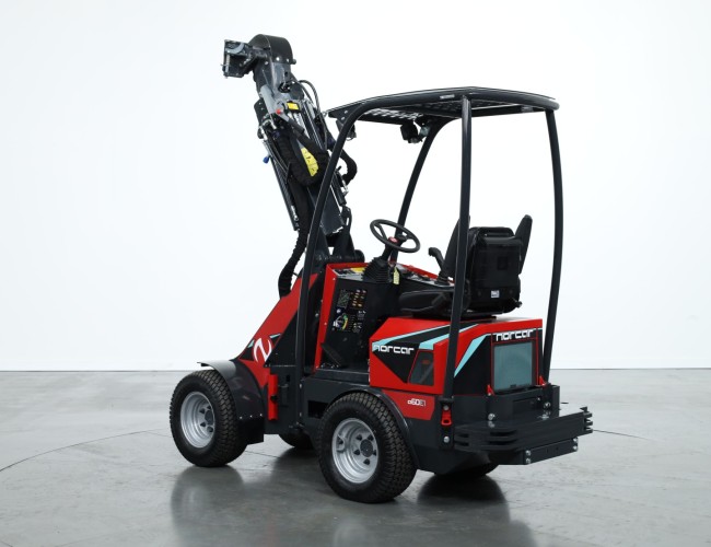 2024 Norcar a60E1 Elektrisch ADV1121 | Wiellader | Mini Shovel