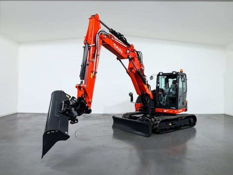 2026 Compacttilt CT10 - HS4  Kantelstuk Kubota CW10 (6,0 - 10t) ADV1129 | Aanbouwdelen | Kantelstuk