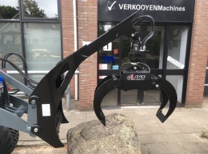 2025 Giant Houtklem met rotator en jib