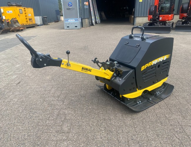 2023 Bomag BPR70/70De VK9500 | Grondverdichting | Trilplaat