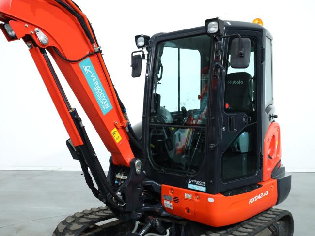 2024 Kubota KX042-4 alpha VV1386 | Graafmachine | Minigraver