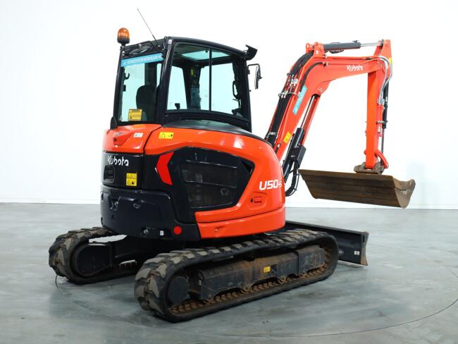 2024 Kubota U50-5 VV1390 | Graafmachine | Minigraver