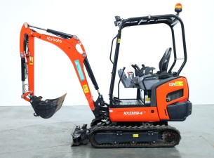 2023 Kubota KX019-4 Hi Spec Canopy