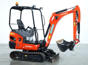 2023 Kubota KX019-4 Hi Spec Canopy