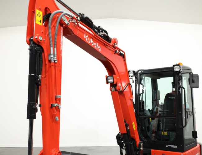 2025 Kubota KX037-4 Hi-Spec ADV1132 | Graafmachine | Minigraver