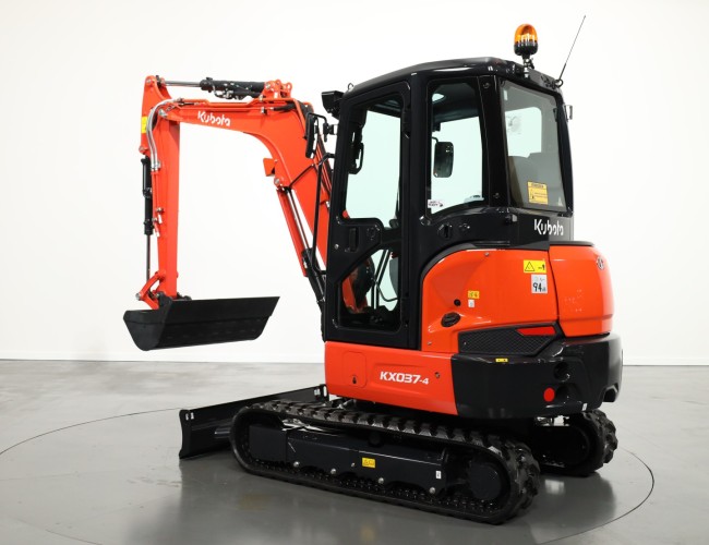 2025 Kubota KX037-4 Hi-Spec ADV1132 | Graafmachine | Minigraver