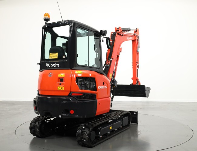 2025 Kubota KX037-4 Hi-Spec ADV1132 | Graafmachine | Minigraver