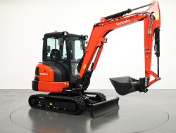 2025 Kubota KX037-4 Hi-Spec ADV1132 | Graafmachine | Minigraver
