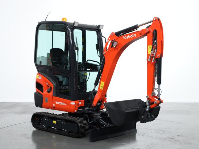 2026 Kubota KX019-4 Hi-Spec ADV1133 | Graafmachine | Minigraver