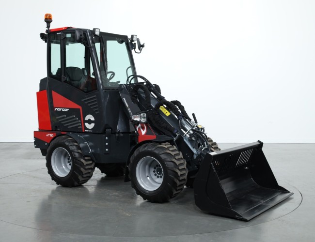 2024 Norcar a7750 Power+ Edition (Cabine) VK9549 | Wiellader | Mini Shovel