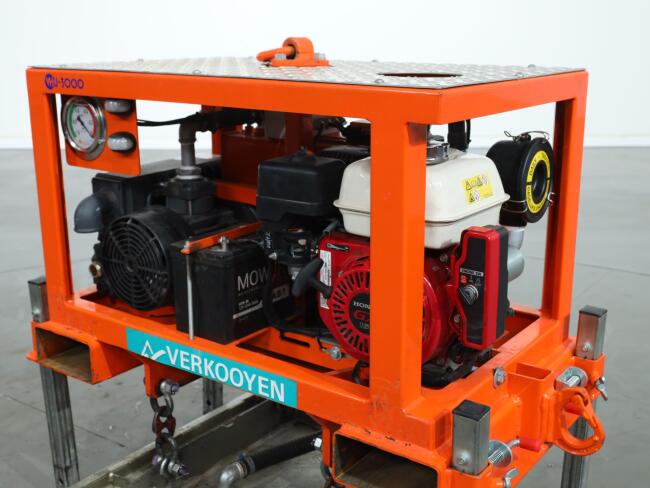 2024 Hamevac VHU-3000-BER Vacuumunit VK9596 | Vacuum techniek | Vacuum Hef Unit