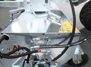 2025 M-Sweep HSTV 600SP 150 G Veegmachine Giant