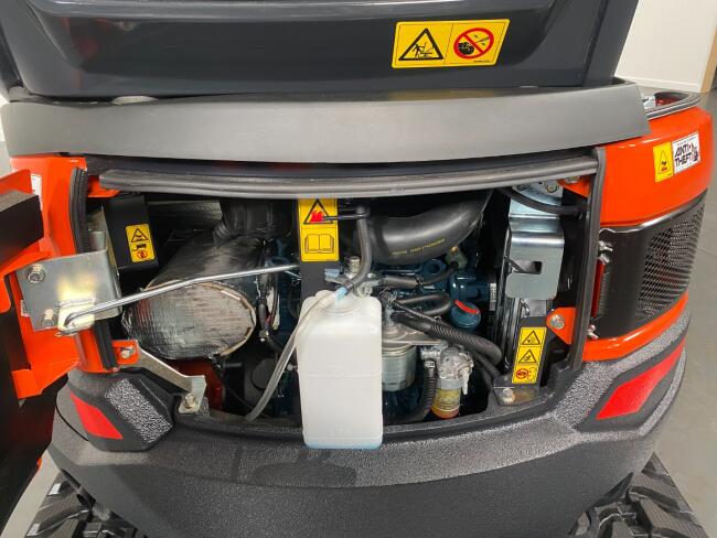 2026 Kubota U27-4 Hi-spec ADV1144 | Graafmachine | Minigraver