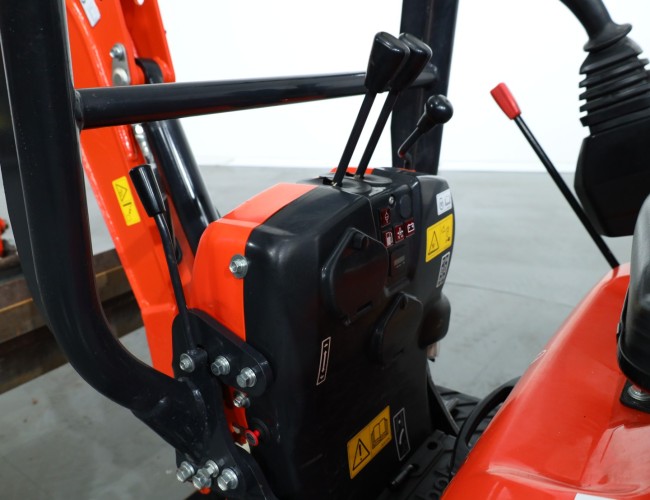2024 Kubota U10-5 VV1422 | Graafmachine | Minigraver