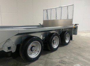 1 Ifor Williams GX126 Klep 3-asser