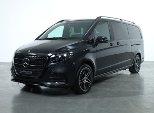 2024 Mercedes Benz V300d / Extra lang / Avantgarde / AMG / Luchtvering / 2x Electrice deur / 360 Cam / Burmester / Vol