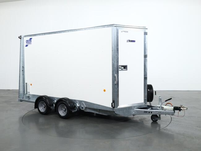 2026 Ifor Williams BV126 ADV1147 | Aanhangwagen | Gesloten aanhanger