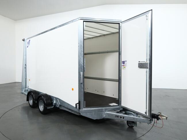 2026 Ifor Williams BV126 ADV1147 | Aanhangwagen | Gesloten aanhanger