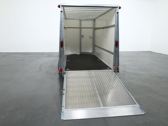 2026 Ifor Williams BV126 ADV1147 | Aanhangwagen | Gesloten aanhanger