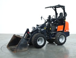 2022 Kubota RT160-2 / G1500 X-tra VT610 | Wiellader | Mini Shovel