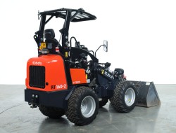 2022 Kubota RT160-2 / G1500 X-tra VT610 | Wiellader | Mini Shovel