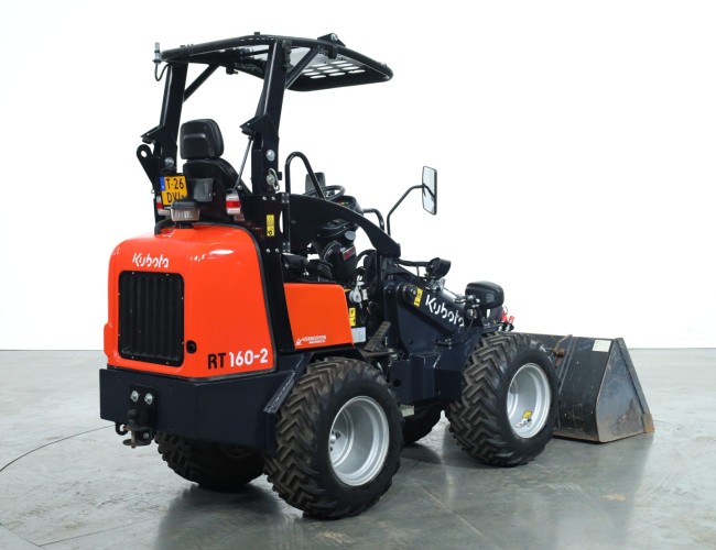 2022 Kubota RT160-2 / G1500 X-tra VT610 | Wiellader | Mini Shovel
