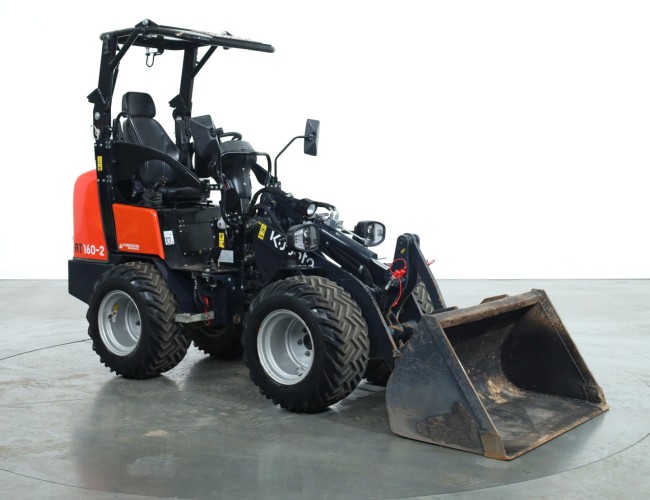 2022 Kubota RT160-2 / G1500 X-tra VT610 | Wiellader | Mini Shovel