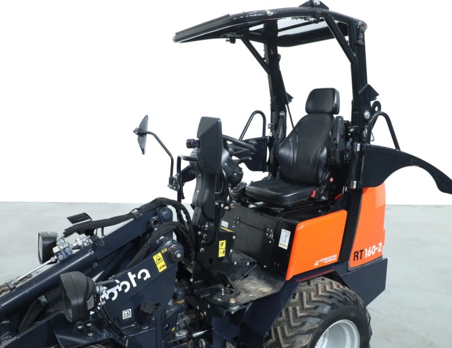 2022 Kubota RT160-2 / G1500 X-tra VT610 | Wiellader | Mini Shovel