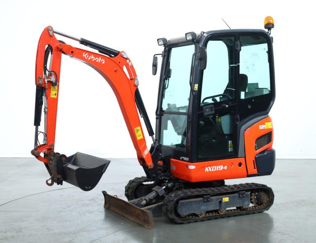 2021 Kubota KX019-4 VT615 | Graafmachine | Minigraver