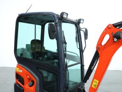 2021 Kubota KX019-4 VT615 | Graafmachine | Minigraver