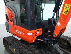 2021 Kubota KX019-4 VT615 | Graafmachine | Minigraver