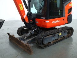 2021 Kubota KX019-4 VT615 | Graafmachine | Minigraver
