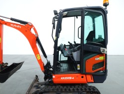 2021 Kubota KX019-4 VT615 | Graafmachine | Minigraver