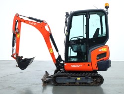 2021 Kubota KX019-4 VT615 | Graafmachine | Minigraver