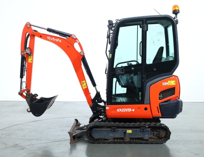 2021 Kubota KX019-4 VT615 | Graafmachine | Minigraver