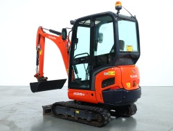 2021 Kubota KX019-4 VT615 | Graafmachine | Minigraver