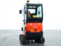 2021 Kubota KX019-4 VT615 | Graafmachine | Minigraver