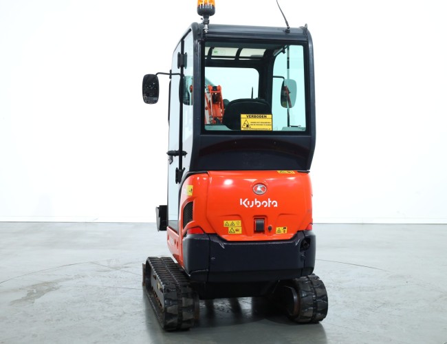 2021 Kubota KX019-4 VT615 | Graafmachine | Minigraver