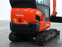 2021 Kubota KX019-4 VT615 | Graafmachine | Minigraver