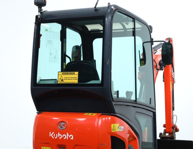 2021 Kubota KX019-4 VT615 | Graafmachine | Minigraver