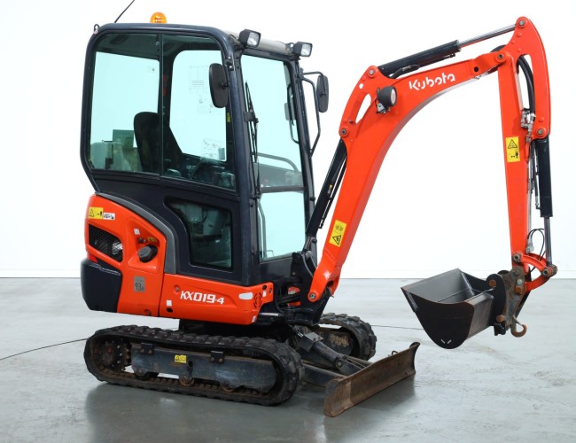2021 Kubota KX019-4 VT615 | Graafmachine | Minigraver