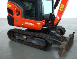 2021 Kubota KX019-4 VT615 | Graafmachine | Minigraver
